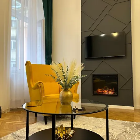 Apartment Premium Quiet 2br Brand New Flat In The Heart Of The Budapest