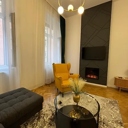 Premium Quiet 2br Brand New Flat In The Heart Of The Budapest